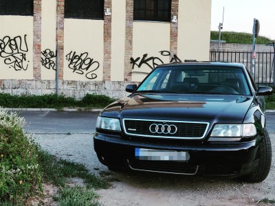 Front of my A8
